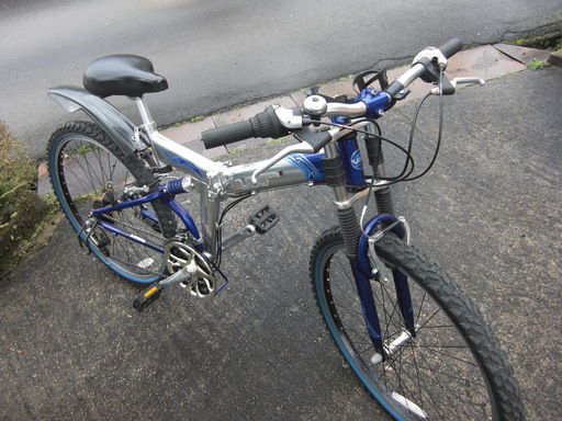 街乗りMTB　片山右京バージョン
