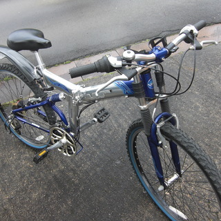 街乗りMTB　片山右京バージョン
