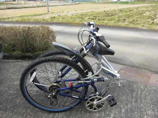 高品質 街乗りMTB 片山右京バージョン 