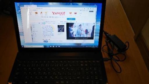 ノートパソコン　lenovo G500