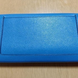 【CELINE】 セリーヌ希少なターコイズカラーの長財布