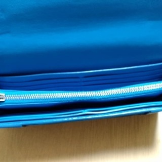 【CELINE】 セリーヌ希少なターコイズカラーの長財布
