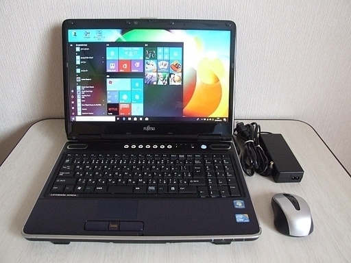 高速SSD240GB搭載　FUJITSU LIFEBOOK AH700/5A ノートパソコン　3