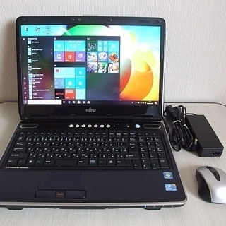 高速SSD240GB搭載 FUJITSU LIFEBOOK AH700/5A ノートパソコン
