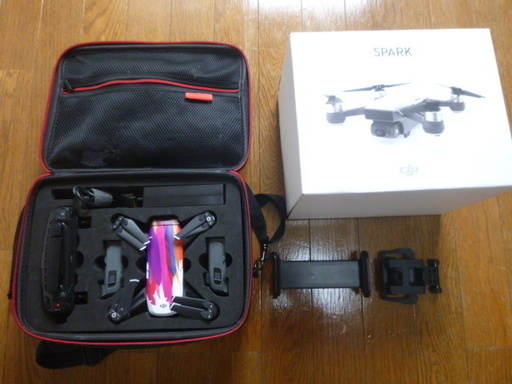 DJI SPARK Fry More Combo +オプション 値下げしました。