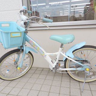 子供自転車 18インチ [Honey Lemon] 水色 KID...