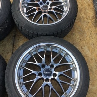 Velbret 17インチ アルミホイール 235/45R17 4本セット