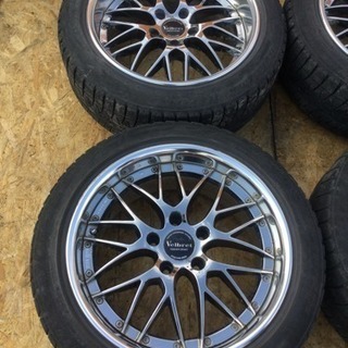 Velbret 17インチ アルミホイール 235/45R17 4本セット