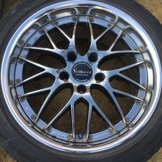 Velbret 17インチ アルミホイール 235/45R17 4本セット