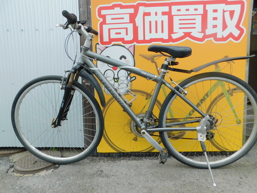 【エコプラス小倉南店】クロスバイク  GIANT CS3200 3×7段変速 スタッフ向井オススメ(^^♪ 中古車 自転車 チャリ スポーツ車 ロードバイク  WTV259024430
