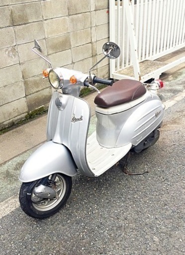 SUZUKI ヴェルデ 50cc 原付