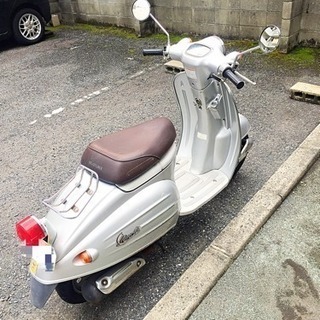 SUZUKI ヴェルデ 50cc 原付