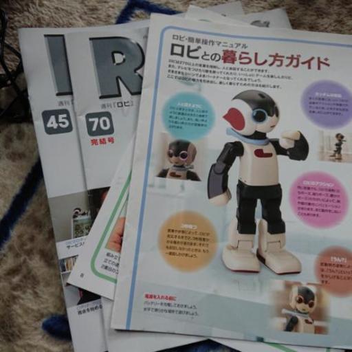 ロビ 二代目 完成品 1体