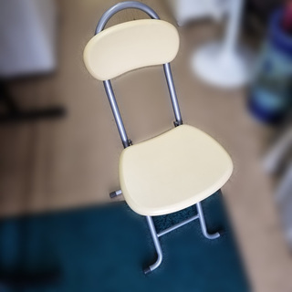 【札幌市内限定】ニトリ NX-11　パイプ椅子 事務椅子 折りた...