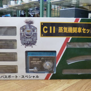 KATO Nゲージ C11 蒸気機関車セット パスポート・スペシャル 基本動作確認済み 鉄道模型 運転 N-GAUGE 4両編成 カトー ☆ PayPay(ペイペイ)決済可能 ☆ 札幌市 清田区 平岡