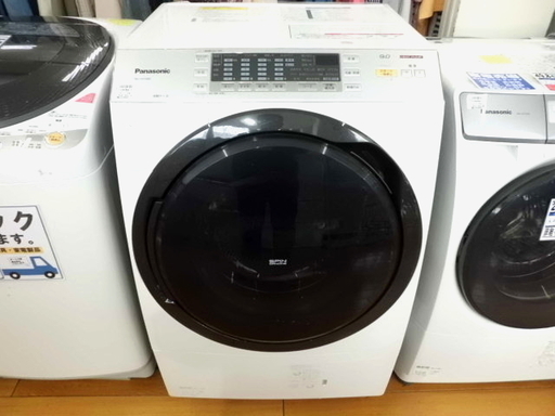 【トレファク鶴ヶ島店】9.0kgドラム式洗濯機