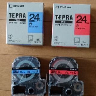 テプラテープ TEPRA 24 