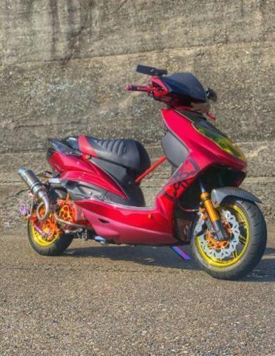 シグナス　SE44J フルカスタム