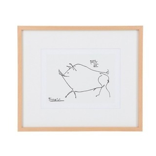沸騰ブラドン ピカソ ポスター ほぼほぼ新品 その他