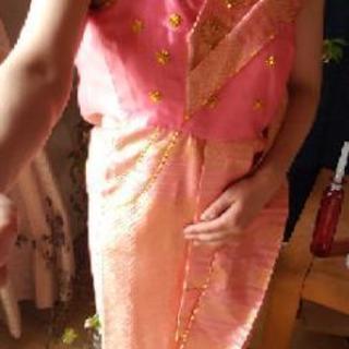 タイの正装ドレス 綺麗なピンク❗