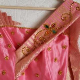 タイの正装ドレス 綺麗なピンク❗