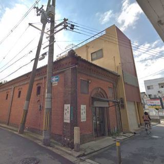 ★貸店舗・事務所(一括) ★阪堺線「寺池町」駅７分　２６号線に面す　路面店９１㎡　角地   の画像