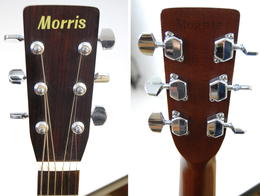 Morris F-18 アコースティックギター アコギ モーリス 幌馬車ラベル  ☆ PayPay(ペイペイ)決済可能 ☆ 札幌市 清田区 平岡 Morris F-18 アコースティックギター アコギ モーリス 幌馬車ラベル