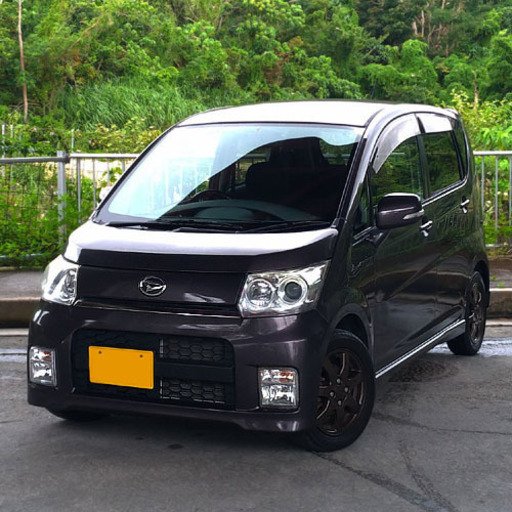 H21年式 ムーヴカスタム Rsターボ 海 首里のムーヴの中古車 ジモティー