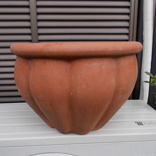 トップ100テラコッタ 鉢 大型 激安 すべての美しい花の画像