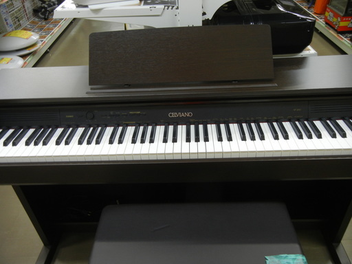 カシオ　電子ピアノ　AP-260　ブラウン