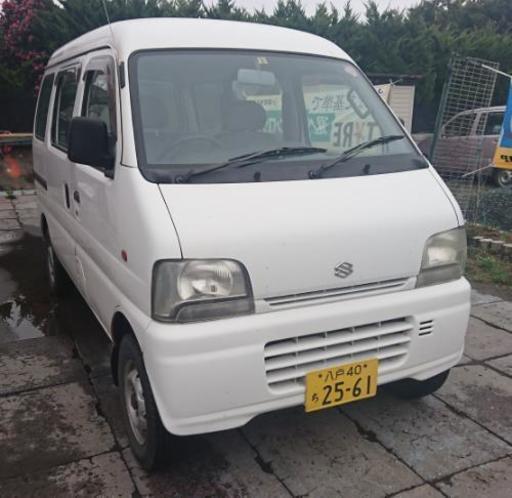 車検付き 青森 八戸 おいらせ町 格安 軽バス スズキ エブリィバン 4wd At 車検付き リフレッシュ 上北のホンダの中古車 ジモティー 車検付き 青森 八戸 おいらせ町 格安 軽バス スズキ エブリィバン 4wd At 車検付き リフレッシュ 上北のホンダの中古車 ジモティー