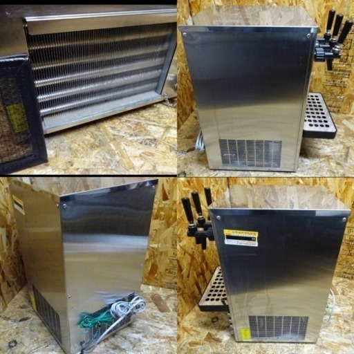 RH3843）ボクソン/三口ビールサーバー☆VT-45DT☆