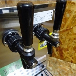 3881）☆ボクソン☆二口ビールサーバー☆VT-25D-W☆