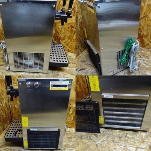 3881）☆ボクソン☆二口ビールサーバー☆VT-25D-W☆