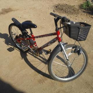 子供用自転車22インチ