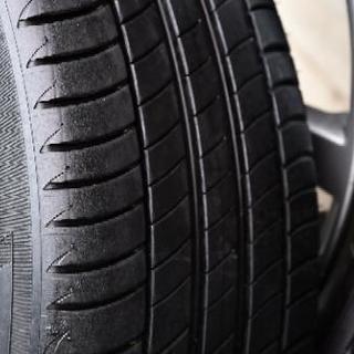 225/55-18 ミシュラン9部山 日産ホイール エルグランド