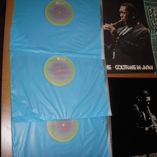 レコード　LP　SONNY ROLLINS　JOHN COLTR...