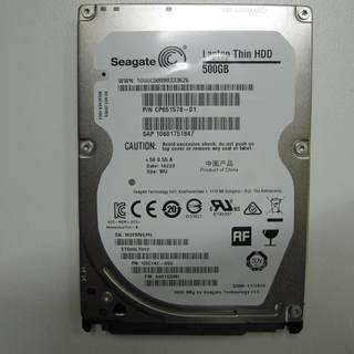 HDD 500GB  seagate laptop thin HDD