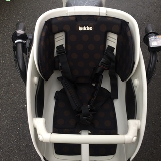 地域限定送料無料　ブリヂストン　ビッケ　ポーラー　三人乗り　20インチ　子供乗せ　ギュットミニ　キッスミニ　神戸市　電動自転車