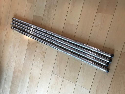 アイリスオーヤマ メタルラックポール 直径25mm 長さ90cm 4本セット 差し上げます Emrn24 世田谷の収納家具 スチールラック の中古あげます 譲ります ジモティーで不用品の処分 アイリスオーヤマ メタルラックポール 直径25mm 長さ90cm 4本セット 差し上げます Emrn24 世田谷の収納家具 スチールラック の中古あげます 譲ります ジモティーで不用品の処分
