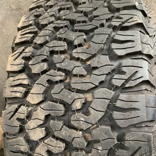 値下⭐️サバーバン等 中古タイヤホイール 4本セット  バリ溝 33×12.5OR15LT⑤