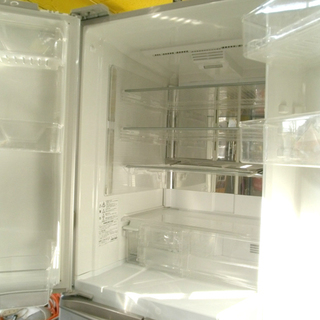札幌 プラズマクラスター付き 465L 6ドア冷蔵庫 2011年製 SHARP 