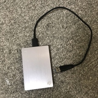 Seagate  ポータブルハードディスク 2TB USB3.0
