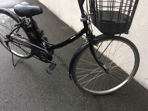 B1493 電動自転車 ヤマハ PAS NATURA 8.7AH 26インチ