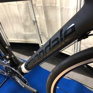 CANNONDALE（キャノンデール）SUPERSIX EVO CARBON 105 48cm ブラック シマノ105 22段スピード