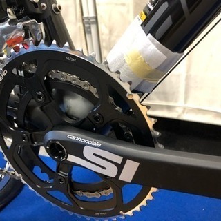 CANNONDALE（キャノンデール）SUPERSIX EVO CARBON 105 48cm ブラック シマノ105 22段スピード