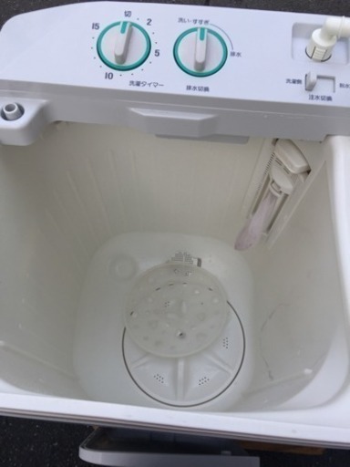 [エイブイ]三洋、2槽式洗濯機