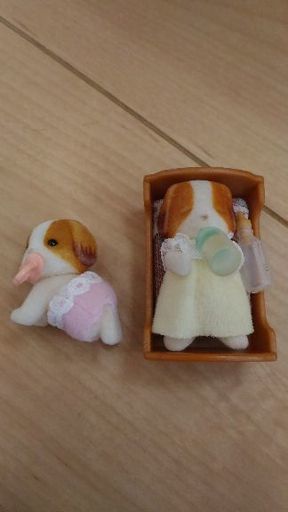 シルバニアファミリー 赤ちゃん犬2匹 さわ 新百合ヶ丘のおもちゃの中古あげます 譲ります ジモティーで不用品の処分