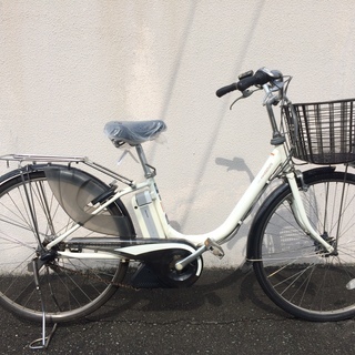 地域限定 ヤマハ パス リチウム 24インチ アイボリー アシスタ ビビ