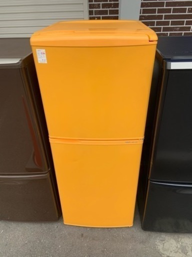 2ドア冷蔵庫 2012年 137L アクア AQR-141A オレンジ